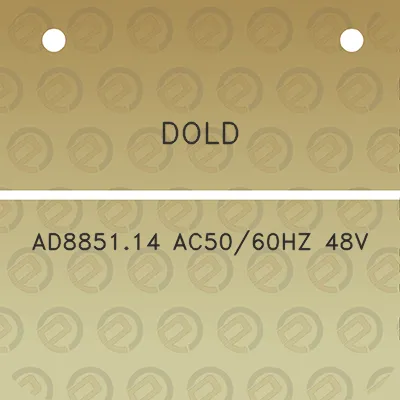 dold-ad885114-ac5060hz-48v