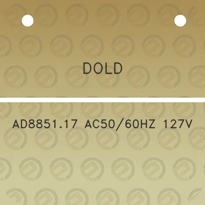 dold-ad885117-ac5060hz-127v