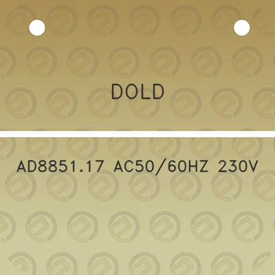 dold-ad885117-ac5060hz-230v