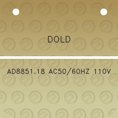 dold-ad885118-ac5060hz-110v