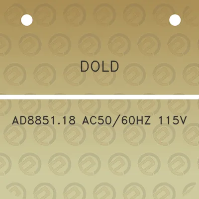 dold-ad885118-ac5060hz-115v