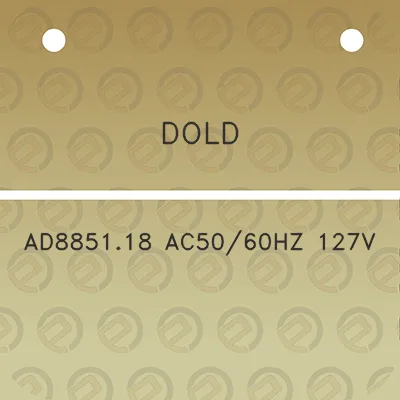 dold-ad885118-ac5060hz-127v