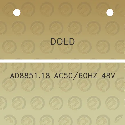 dold-ad885118-ac5060hz-48v