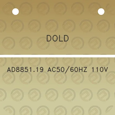 dold-ad885119-ac5060hz-110v