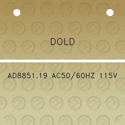 dold-ad885119-ac5060hz-115v