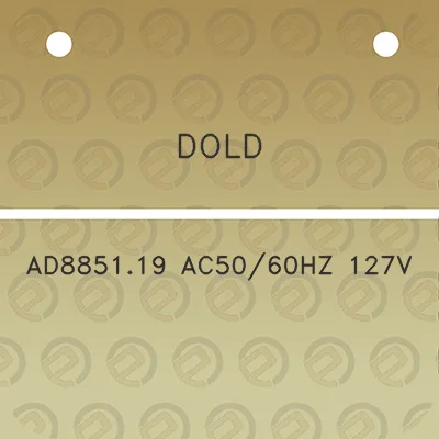 dold-ad885119-ac5060hz-127v