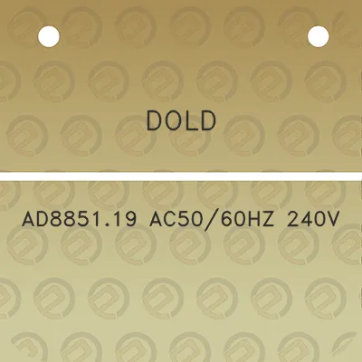 dold-ad885119-ac5060hz-240v