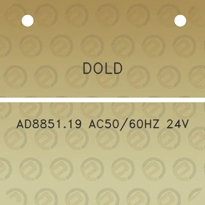 dold-ad885119-ac5060hz-24v