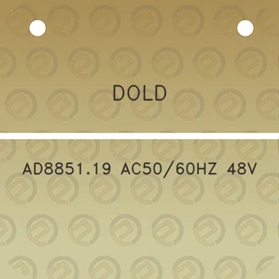 dold-ad885119-ac5060hz-48v