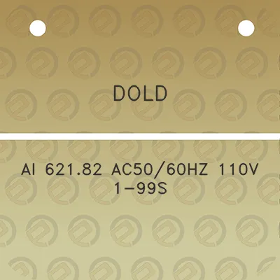 dold-ai-62182-ac5060hz-110v-1-99s