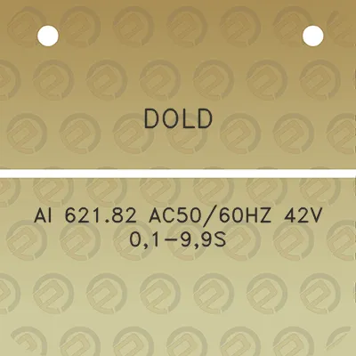 dold-ai-62182-ac5060hz-42v-01-99s