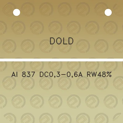 dold-ai-837-dc03-06a-rw48