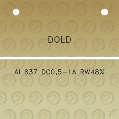 dold-ai-837-dc05-1a-rw48