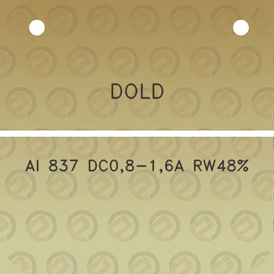 dold-ai-837-dc08-16a-rw48