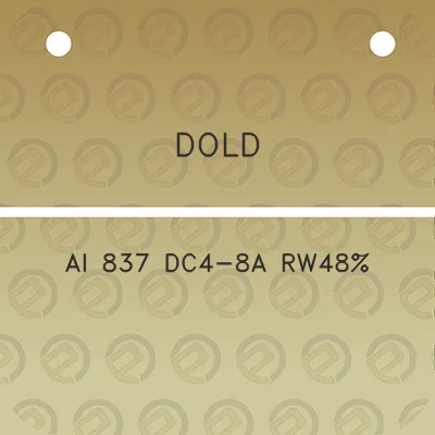 dold-ai-837-dc4-8a-rw48