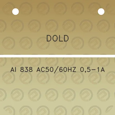 dold-ai-838-ac5060hz-05-1a