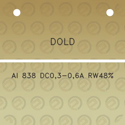 dold-ai-838-dc03-06a-rw48