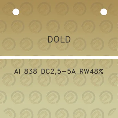 dold-ai-838-dc25-5a-rw48