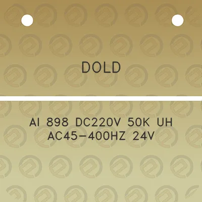 dold-ai-898-dc220v-50k-uh-ac45-400hz-24v