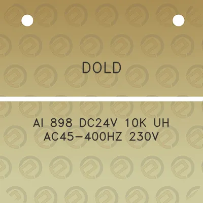 dold-ai-898-dc24v-10k-uh-ac45-400hz-230v