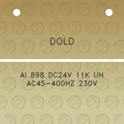 dold-ai-898-dc24v-11k-uh-ac45-400hz-230v