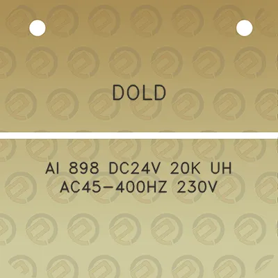 dold-ai-898-dc24v-20k-uh-ac45-400hz-230v