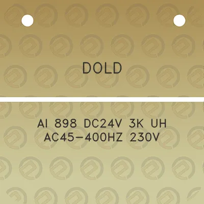 dold-ai-898-dc24v-3k-uh-ac45-400hz-230v