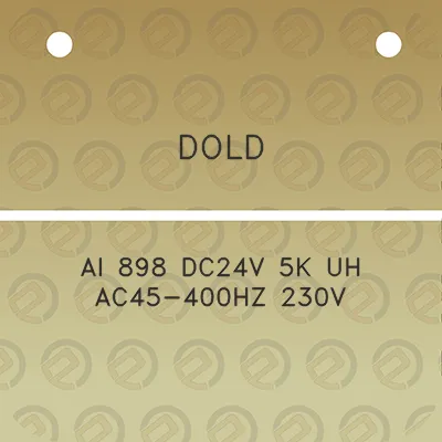 dold-ai-898-dc24v-5k-uh-ac45-400hz-230v