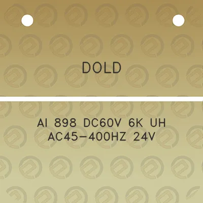 dold-ai-898-dc60v-6k-uh-ac45-400hz-24v