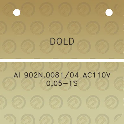 dold-ai-902n008104-ac110v-005-1s