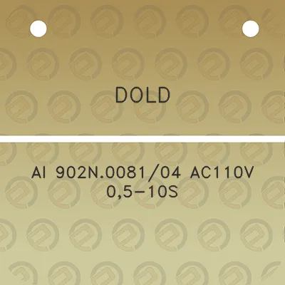 dold-ai-902n008104-ac110v-05-10s