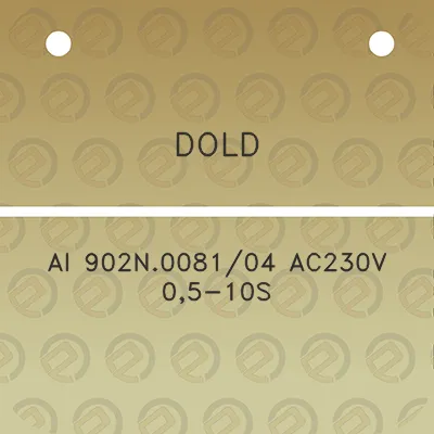 dold-ai-902n008104-ac230v-05-10s