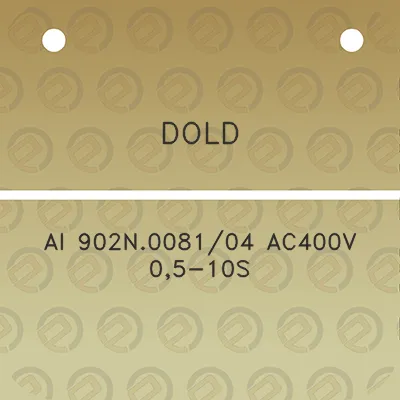 dold-ai-902n008104-ac400v-05-10s