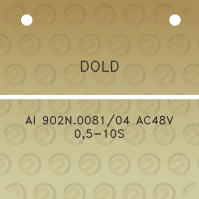 dold-ai-902n008104-ac48v-05-10s