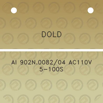 dold-ai-902n008204-ac110v-5-100s