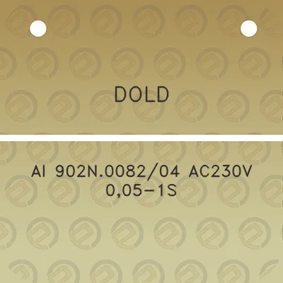 dold-ai-902n008204-ac230v-005-1s