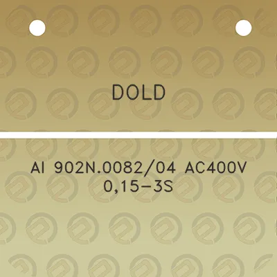 dold-ai-902n008204-ac400v-015-3s