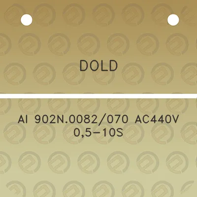 dold-ai-902n0082070-ac440v-05-10s