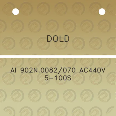 dold-ai-902n0082070-ac440v-5-100s