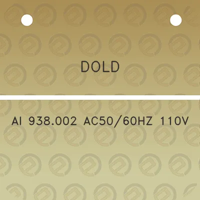 dold-ai-938002-ac5060hz-110v