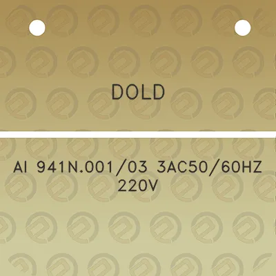 dold-ai-941n00103-3ac5060hz-220v