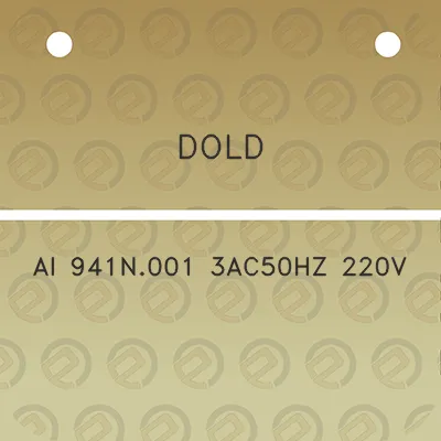 dold-ai-941n001-3ac50hz-220v