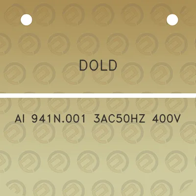 dold-ai-941n001-3ac50hz-400v