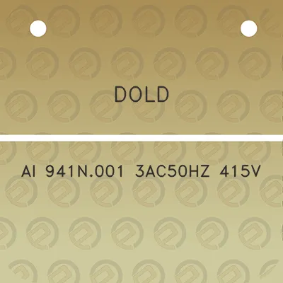 dold-ai-941n001-3ac50hz-415v