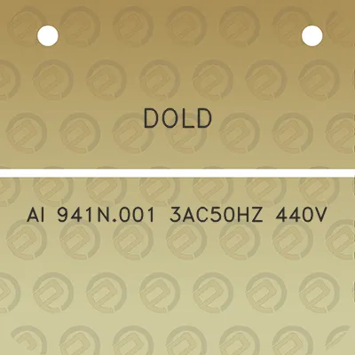 dold-ai-941n001-3ac50hz-440v