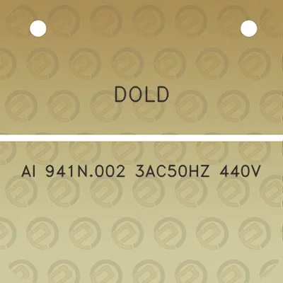 dold-ai-941n002-3ac50hz-440v