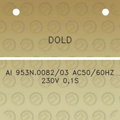 dold-ai-953n008203-ac5060hz-230v-01s