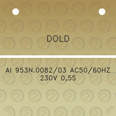 dold-ai-953n008203-ac5060hz-230v-05s