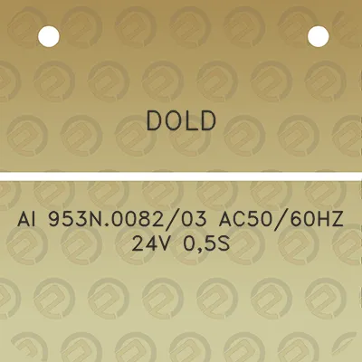 dold-ai-953n008203-ac5060hz-24v-05s