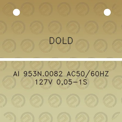 dold-ai-953n0082-ac5060hz-127v-005-1s